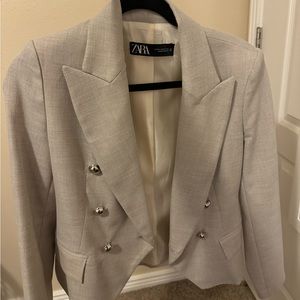 Zara blazer like new